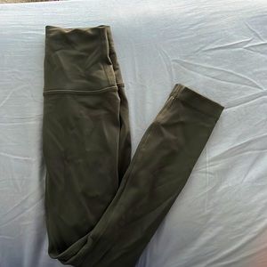 Lululemon Wunder Train High Rise Leggings